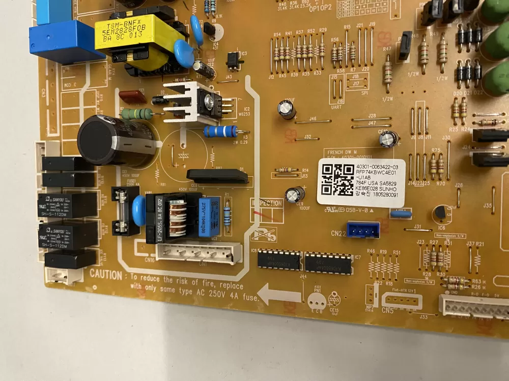 Kenmore 40301-0063422-03 Refrigerator Control Board AZ227528 | BK1891