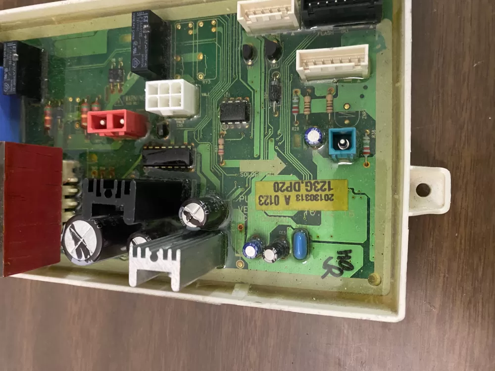 Samsung DC92-00123G Dryer Main Control Board PCB AZ83565 | BK1347