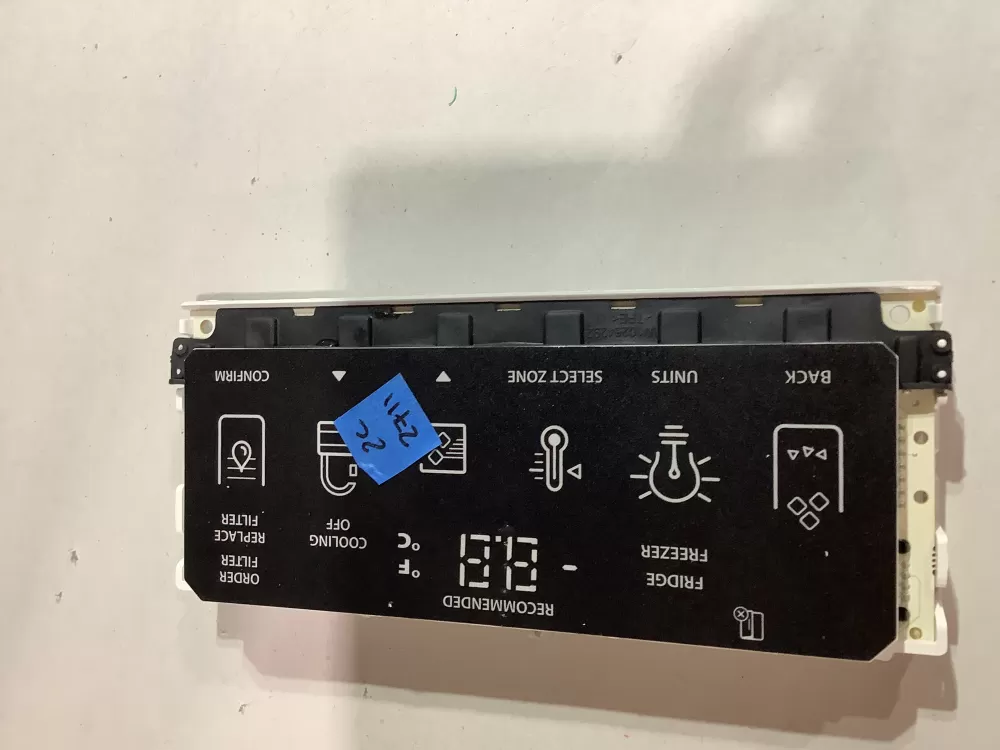Whirlpool W10744623 Refrigerator Control Board Dispenser AZ183766 | ZC2711