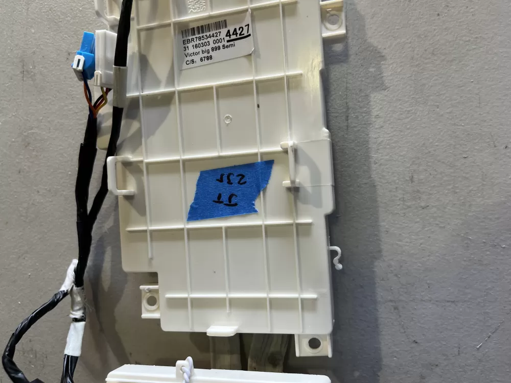 LG EBR78534427 Washer Control Board AZ42952 | 235