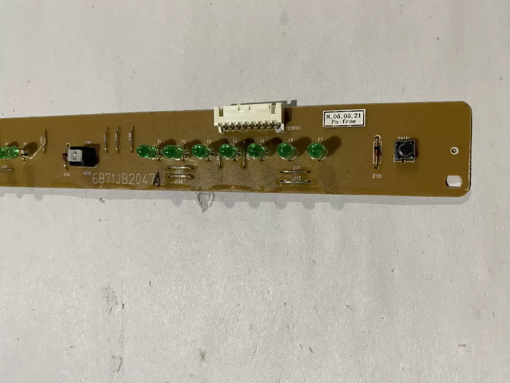 LG Kenmore 6871JB2047A Refrigerator Control Board AZ141071 | BK2385