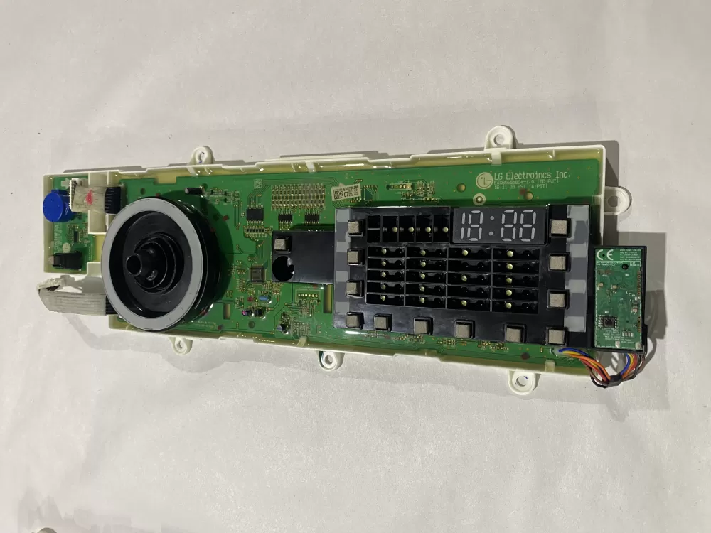 LG EBR78538807 Washer Control Board Panel