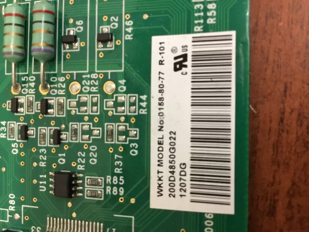 Whirlpool Kenmore 2252166 Refrigerator Control Board AZ30890 | NR1664