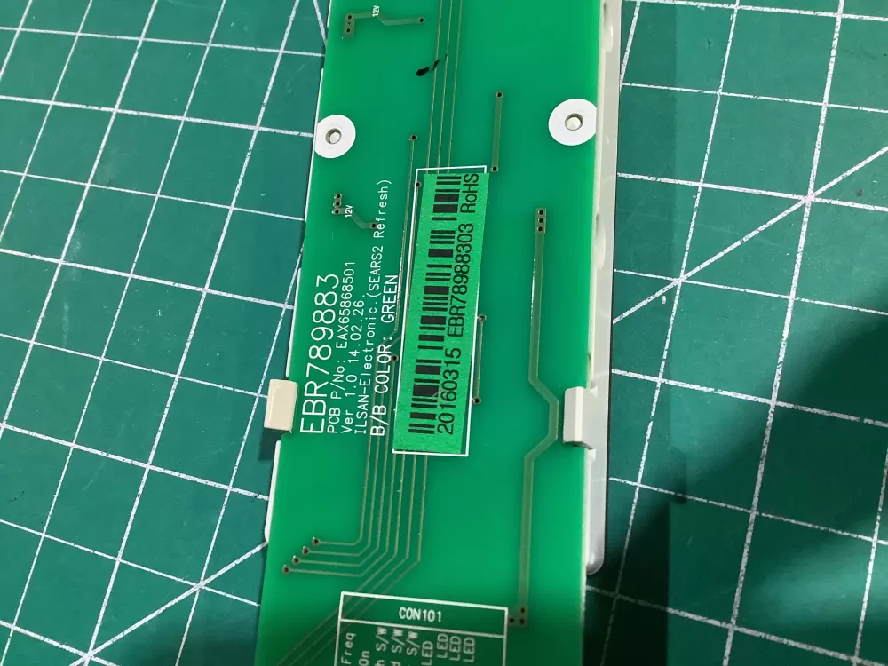 Kenmore EBR78988303 Refrigerator Control Board Dispenser AZ139458 | NR2378