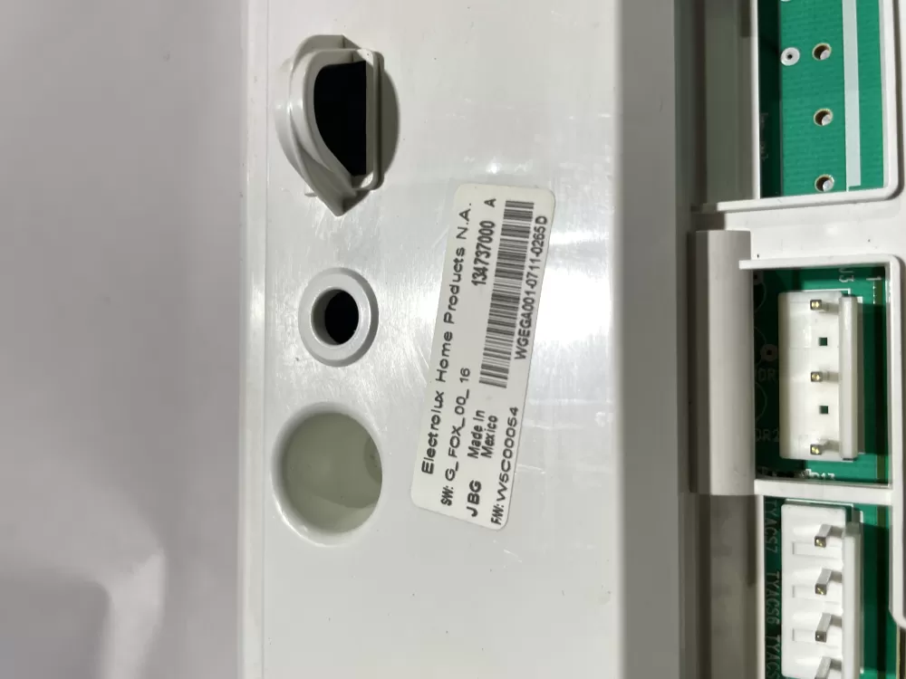 Frigidaire GE 134737000 Washer Control Board AZ126385 | Wmv695