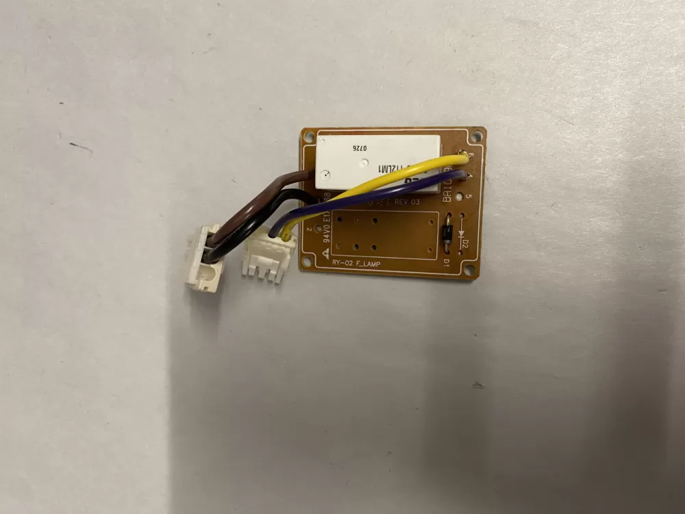 Samsung  GE  Hotpoint E170968 Refrigerator Control Board