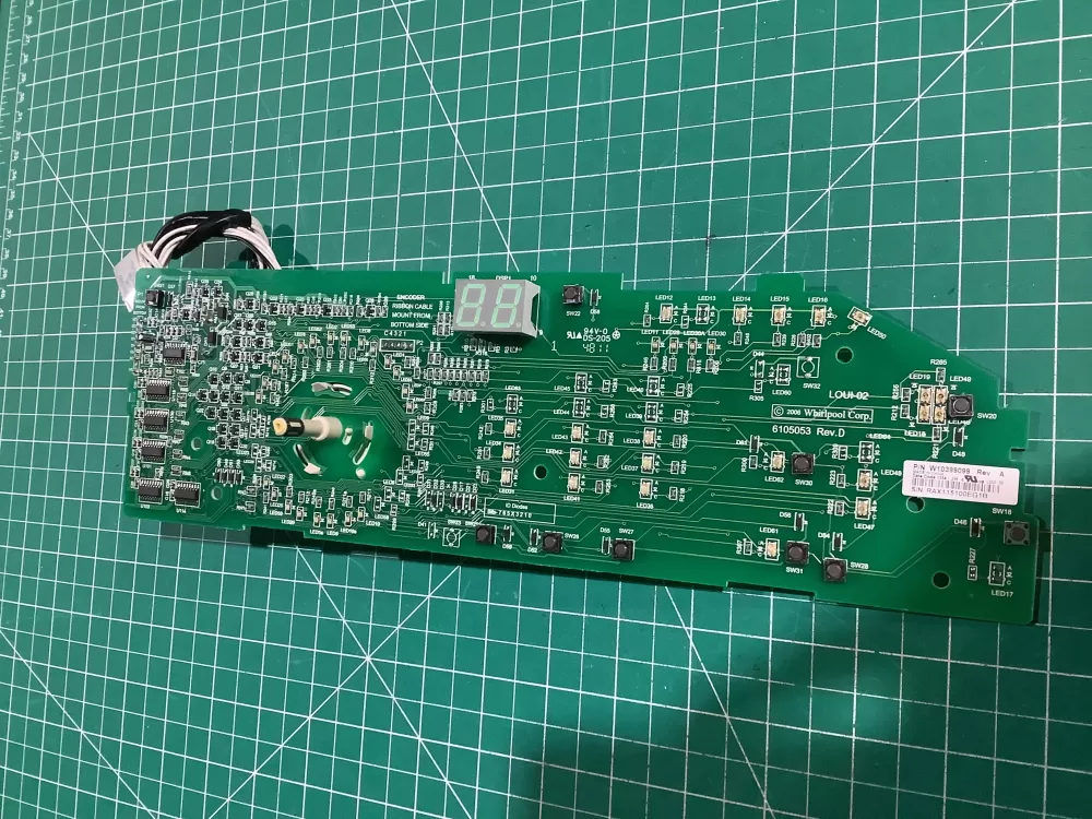 Whirlpool W10399099 Washer Control Board