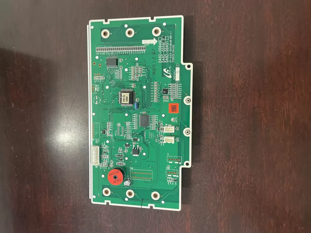 Samsung DA92-00596A Refrigerator Dispenser Control Board AZ47930 | KM700