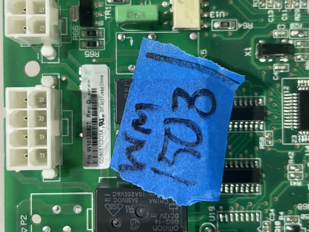 Maytag KitchenAid Jenn-Air Refrigerator Control Board AZ152514 | Wm1503