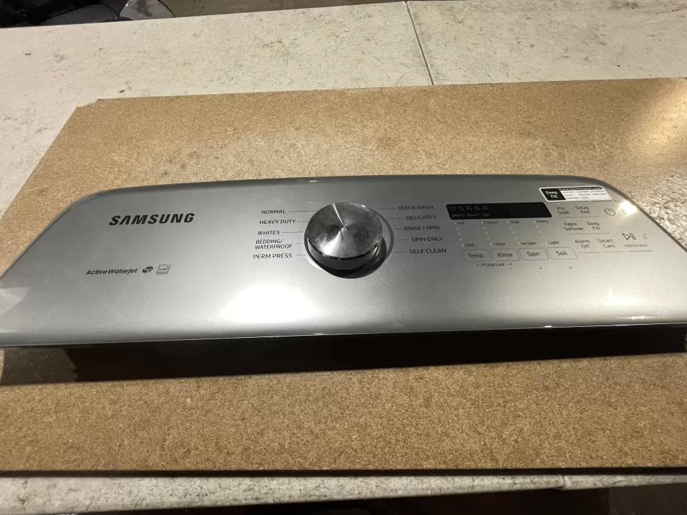 Samsung DC64-03825F DC64-03825A Washer Control Board Panel  AZ75852 | Wmv618