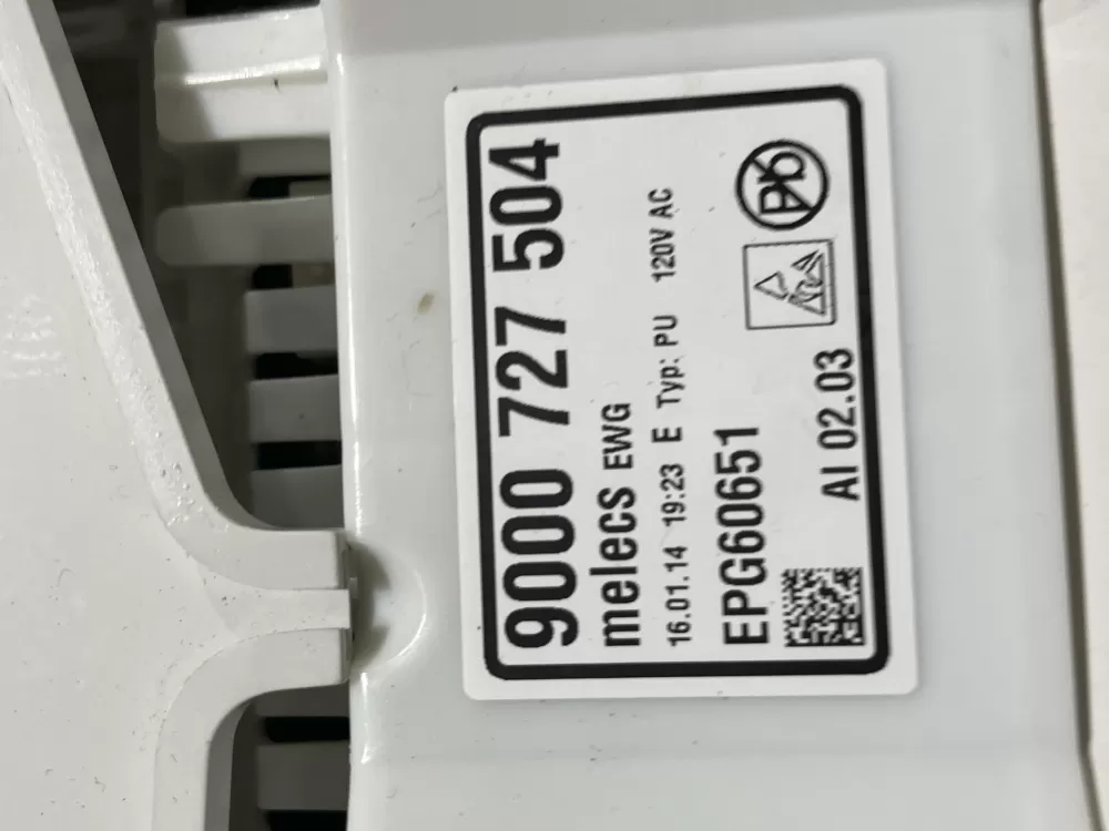 Bosch Dishwasher Control Board AZ141682 | Wm2374