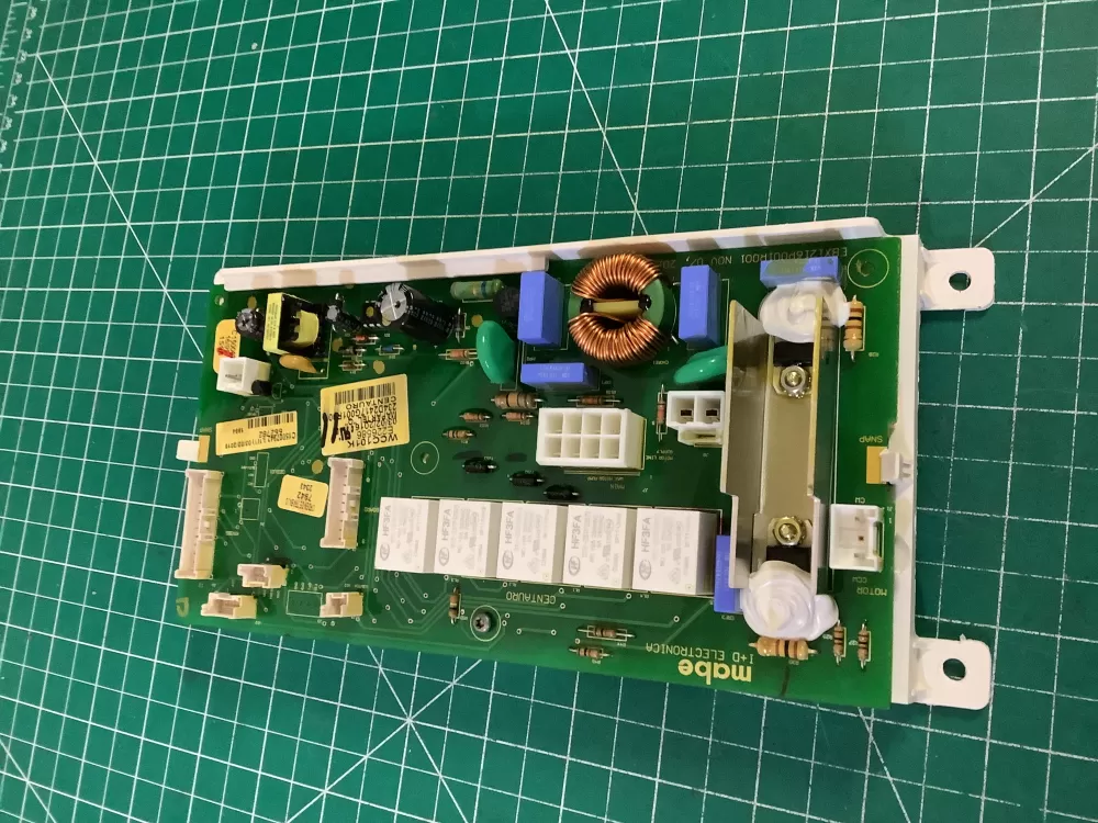 GE Hotpoint WCC101K Washer Control Board AZ180249 | NR2672