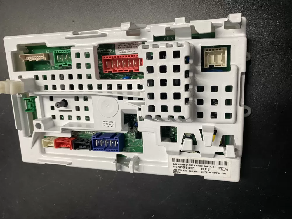 Whirlpool AP5803401 W10581897 PS8768789 Washer Control Board AZ9611 | BK915