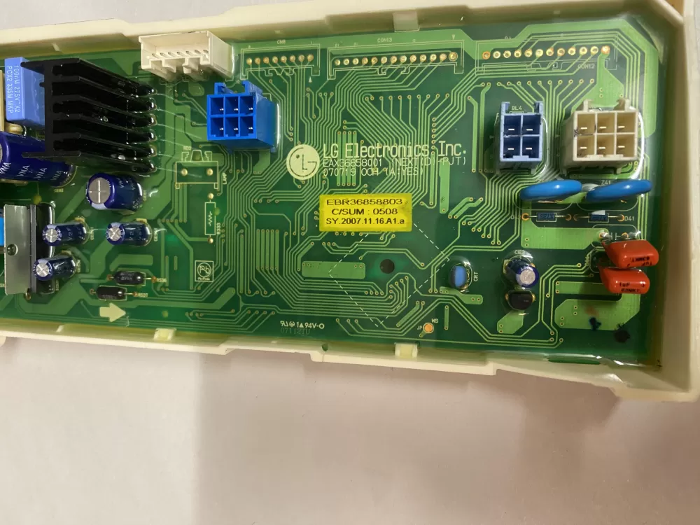 LG Kenmore GE EBR36858803 EAX36858001 Dryer Control Board AZ210540 | BK1673