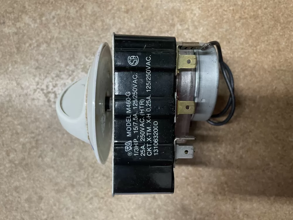 Frigidaire Kenmore AP2107515 408125 131063200 Dryer Timer AZ13896 | KM1628