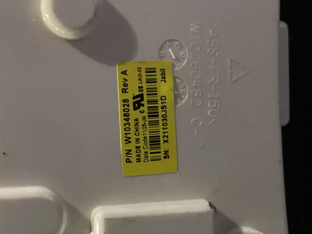 Whirlpool W10444950 W10348028 Dryer W10352341 AZ27375 | WM94