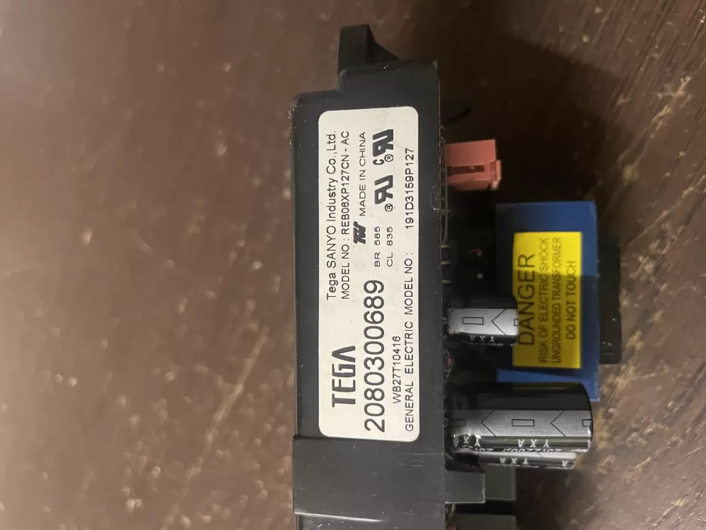 GE Range Control Board  963830 WB27T10416 PS753786 AZ45575 | Wm515