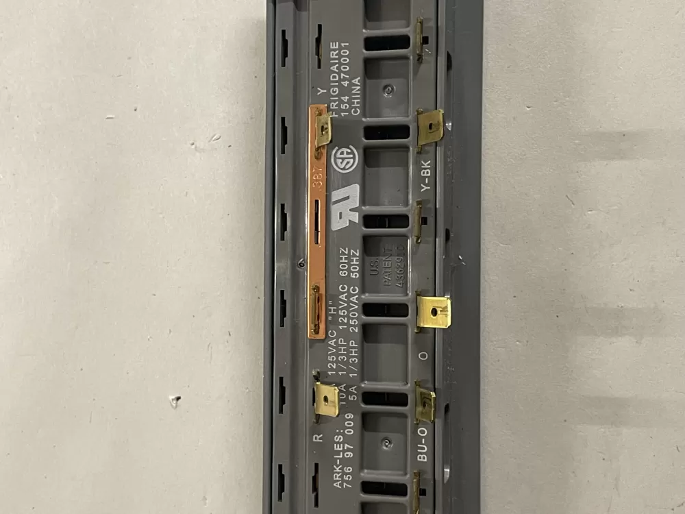 Kenmore 154 470001 Dishwasher Selector Switch AZ120549 | KM1098