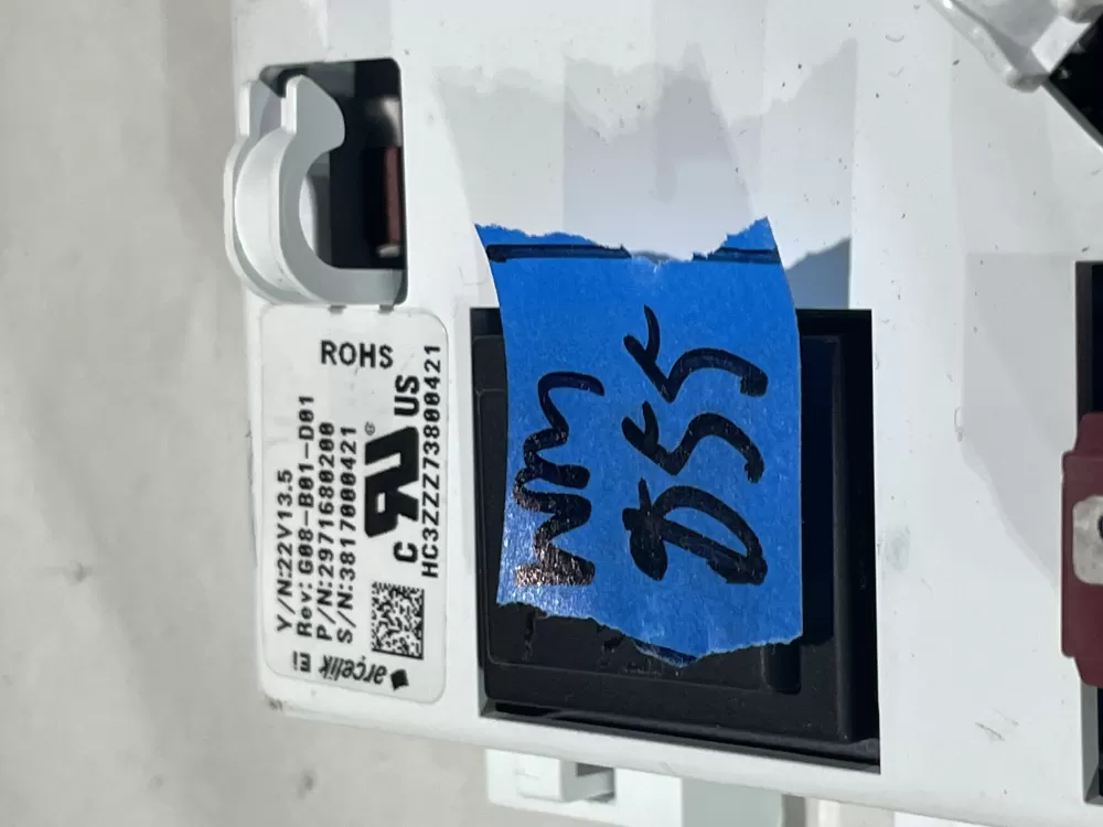  Blomberg 2971680200 7188286030 Dryer Control Board AZ149656 | Wm855
