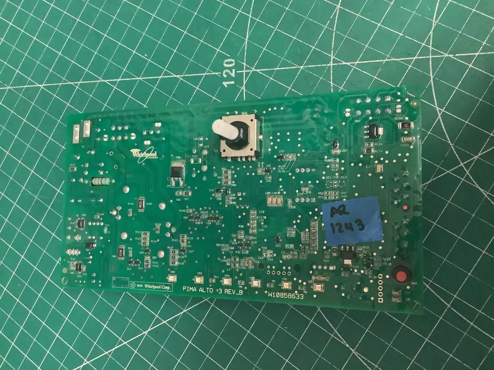 Whirlpool Maytag W10857313 W10858633 Washer Control Board AZ205546 | AR1243