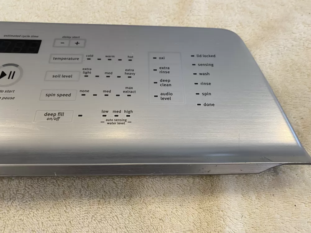 Whirlpool Maytag AP6278100 W11035067 Washer Control Board Panel AZ5573 | V352