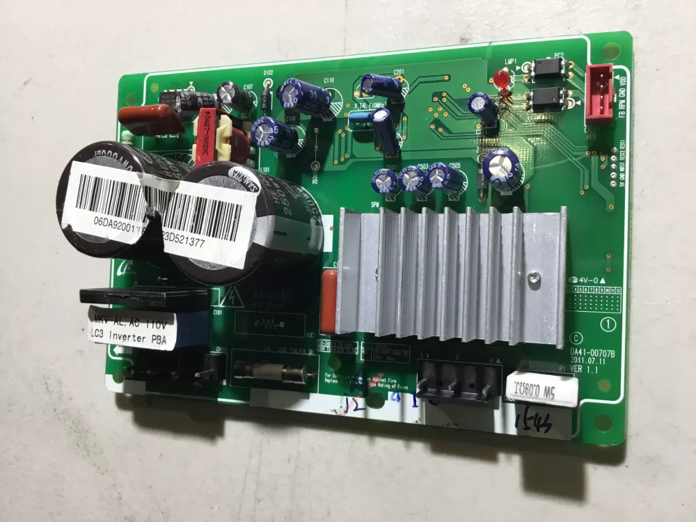 Samsung DA92-00111B DA9200111B Refrigerator Control Board