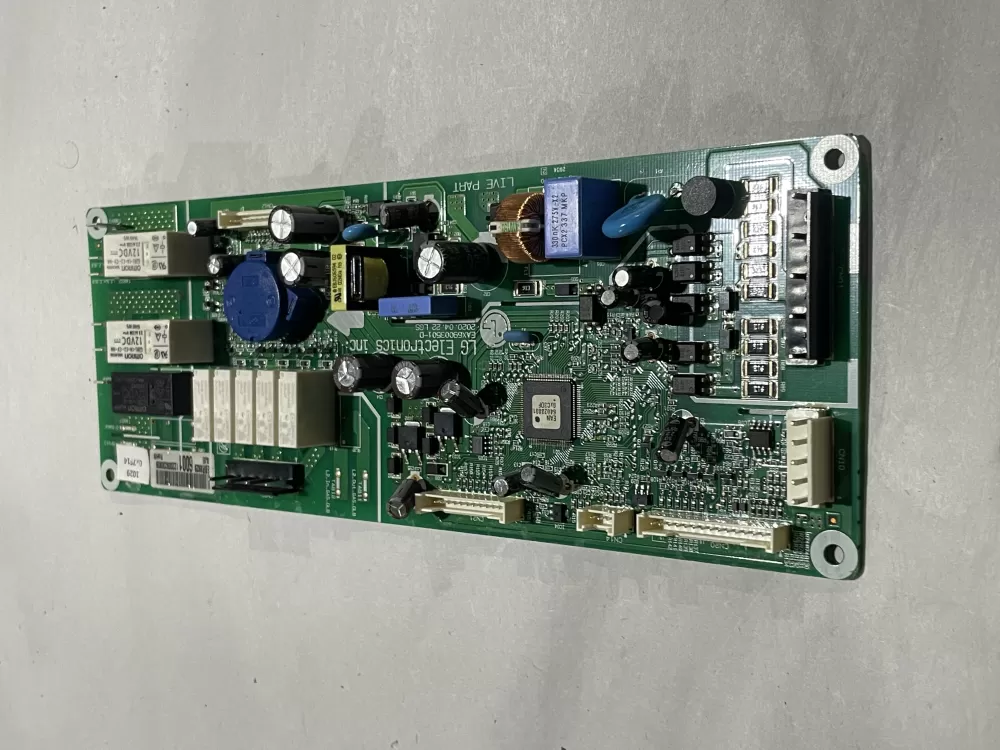 LG EBR89296001 Range Pcb Display Control Board Assembly