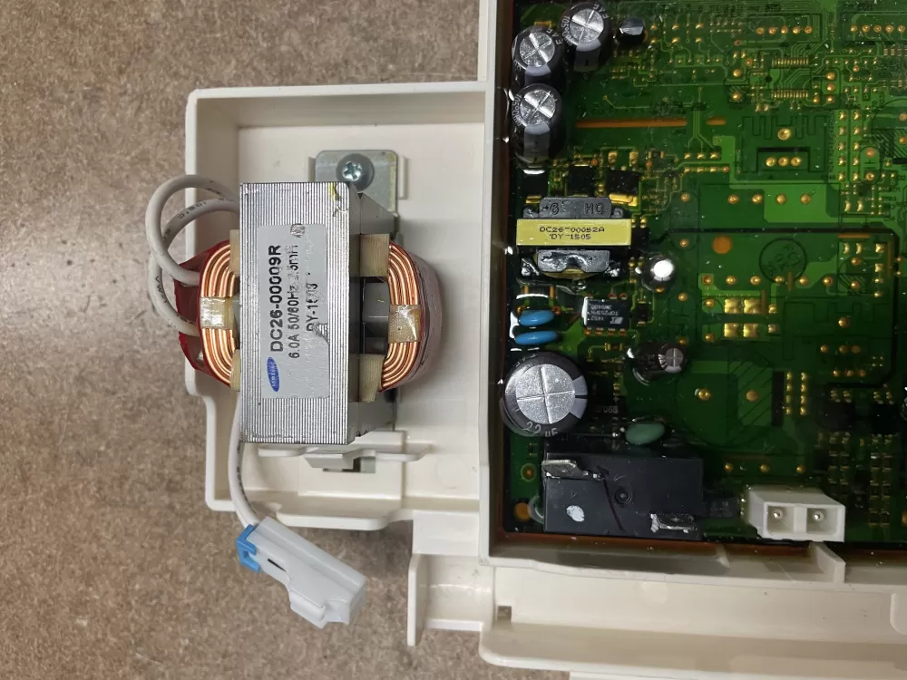 Samsung DC92 01621D Washer Control Board AZ18233 | KMV306