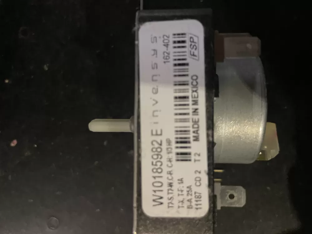Whirlpool Maytag W10185982 Kenmore WPW10185982VP Dryer Timer AZ35289 | Wm431