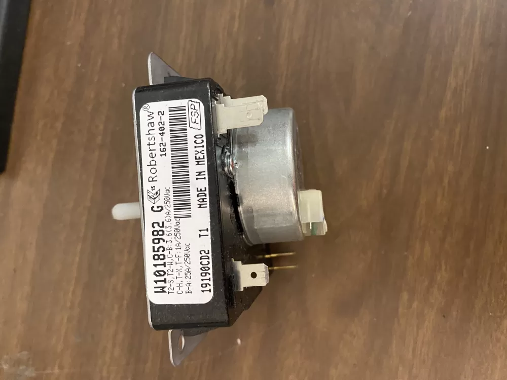 Whirlpool Maytag W10185982 Kenmore WPW10185982VP Dryer Timer AZ31092 | BK1668