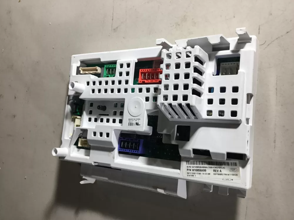 Whirlpool W11182096 Washer Control Board AZ42687 | NR1745