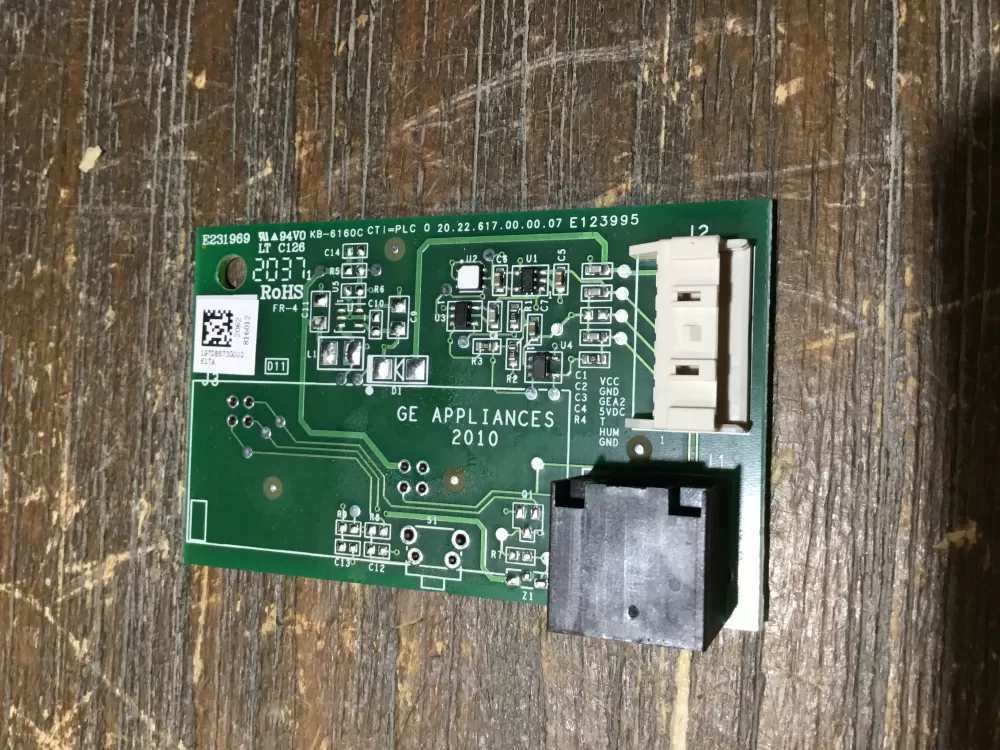 GE WR55X34647 197D8573G002 Refrigerator Humidity Control Board AZ60323 | NR2034