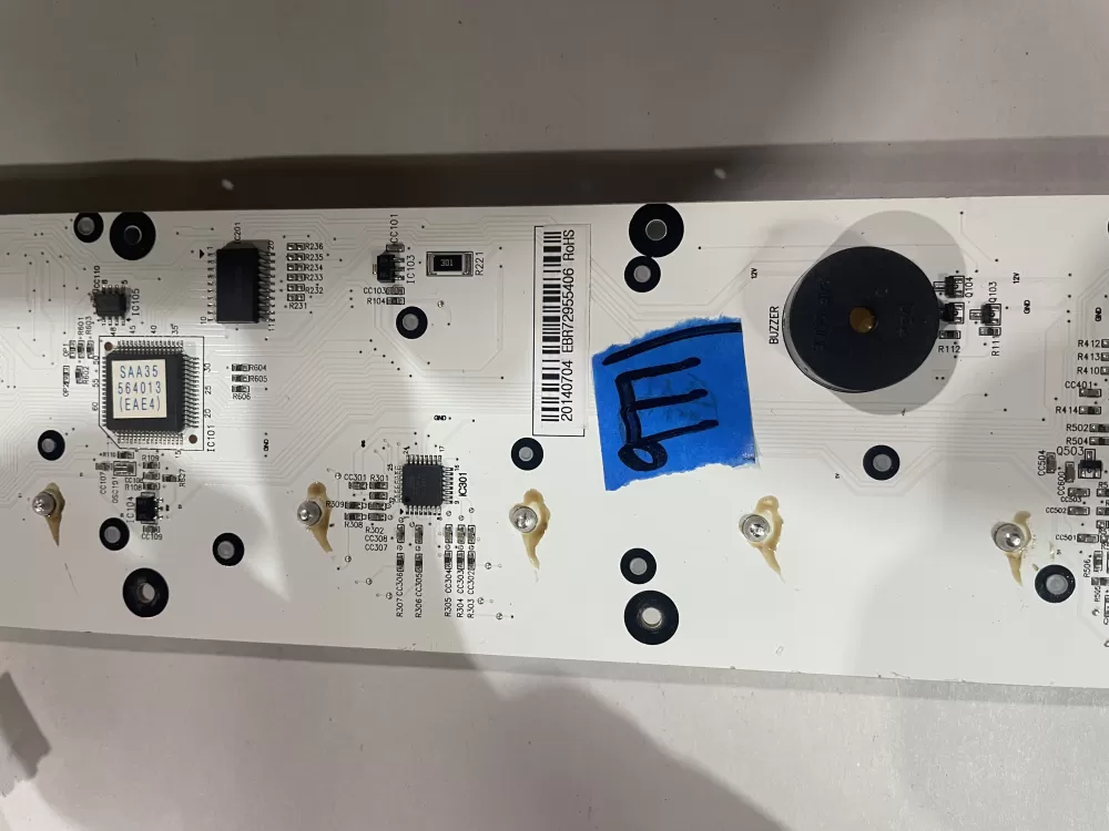 EBR72955406 Refrigerator Control Board Pcb Display AZ203448 | KM977