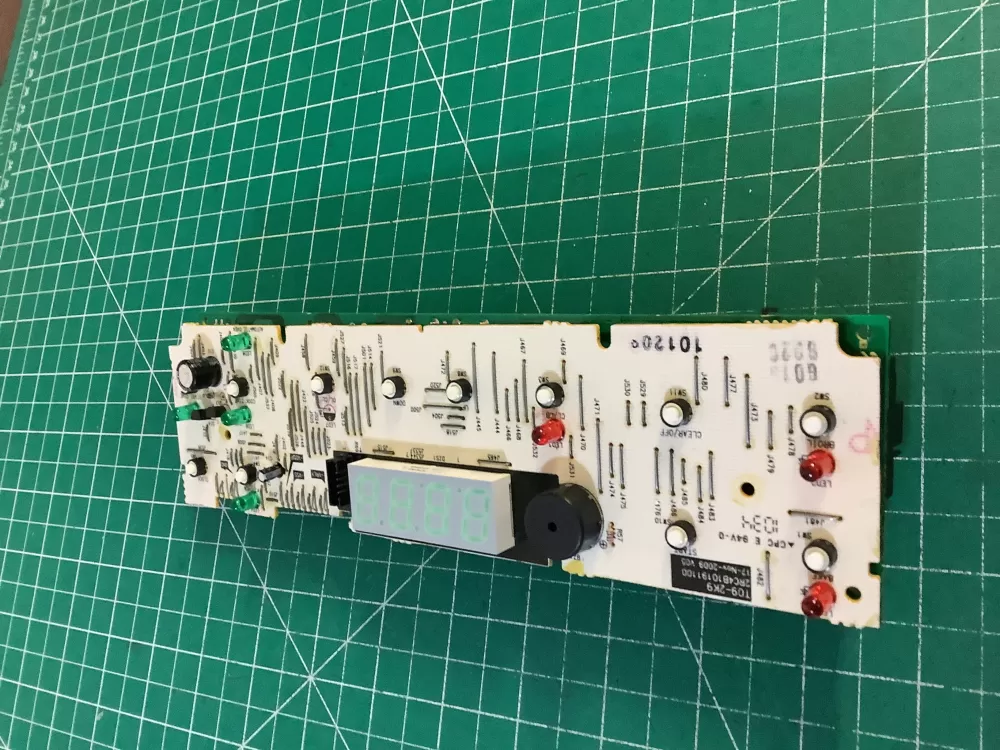 GE 2RC4B10191100 T09 2K9 Range Oven Control Board AZ213231 | NR99