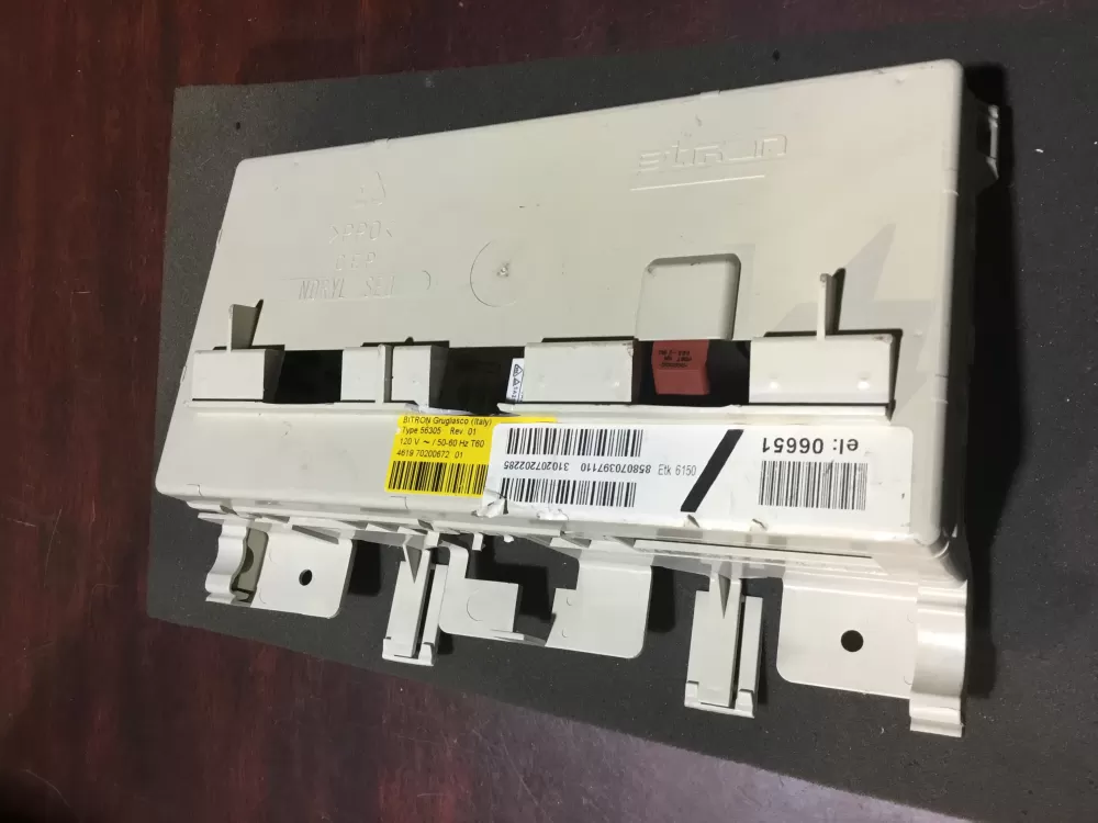 Whirlpool WP8181924 46197020067201 Washer Control Board AZ84080 | NRV641