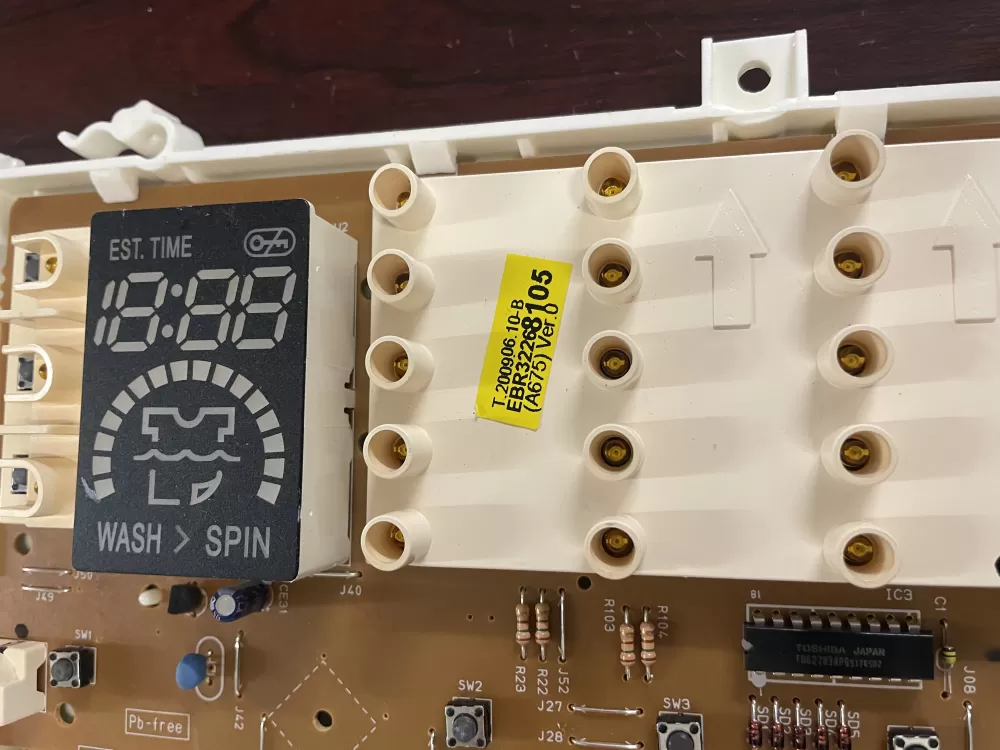 LG Kenmore EAX32221201 EBR32268105 Washer Control Board AZ70738 | KMV463
