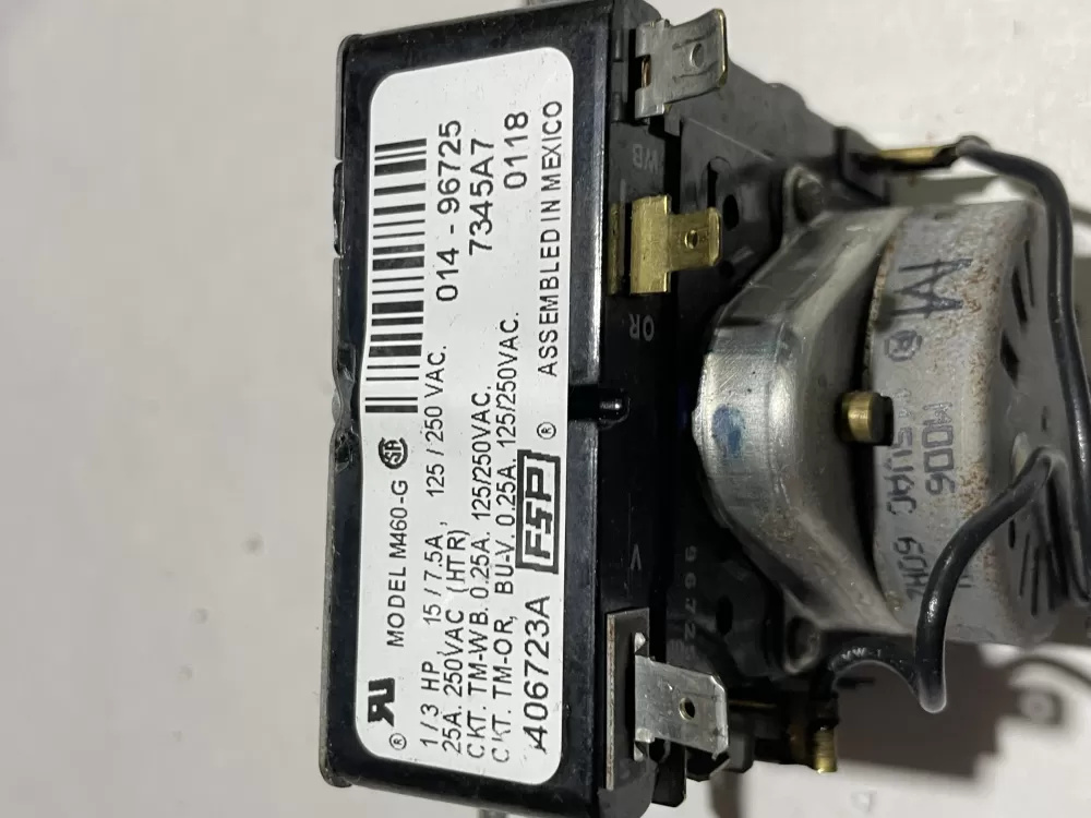 Whirlpool Kenmore Dryer Timer 3406723A AZ146532 | Wm2460