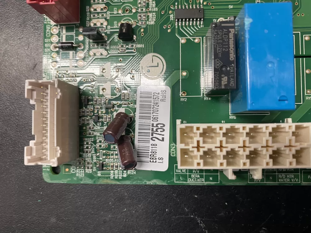 LG EBR81182755 Refrigerator Control Board AZ19663 | BK865