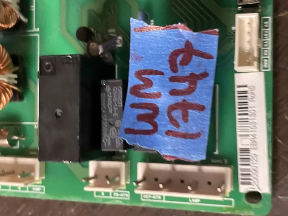 LG EBR41531301 PS12725024 Refrigerator Control Board AZ43159 | Wm1747