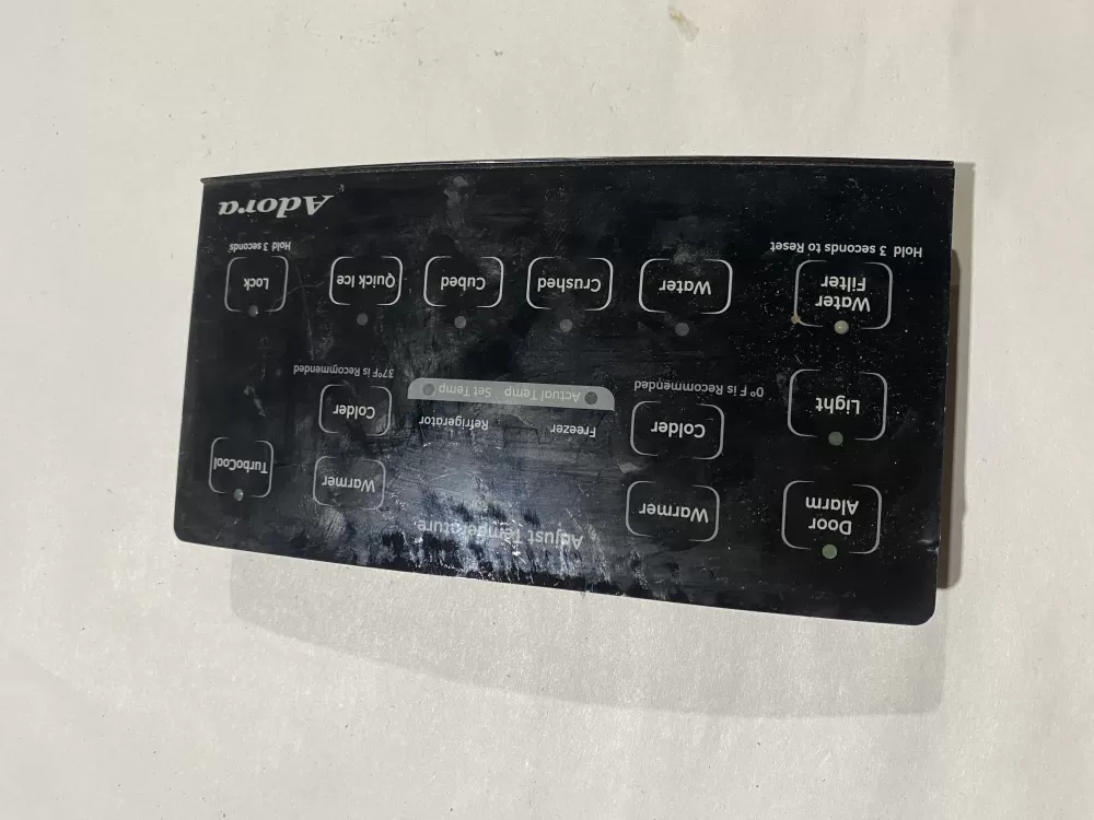 GE 200D7355G012 Refrigerator Control Board