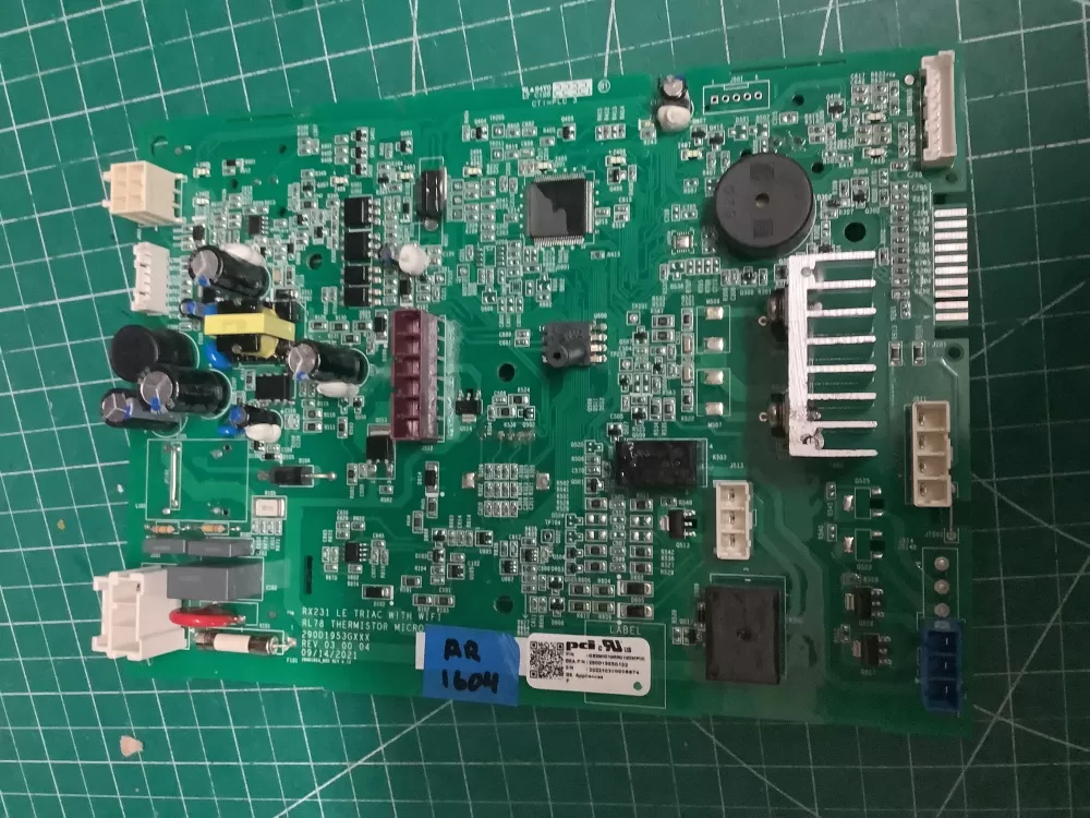 GE Hotpoint 290D1955G102 WH22X35239 Washer Control Board AZ210694 | AR1604