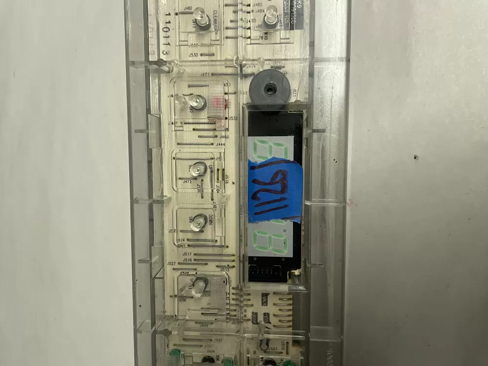 GE 164D8450G018 WB27T11276 Range Control Board AZ207815 | KM1817