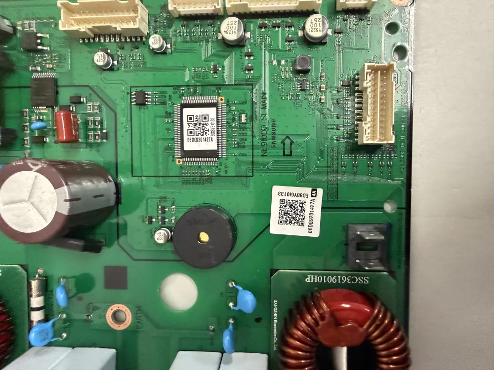 Samsung DG92-01427A Induction Range Control Board AZ225973 | KMV706