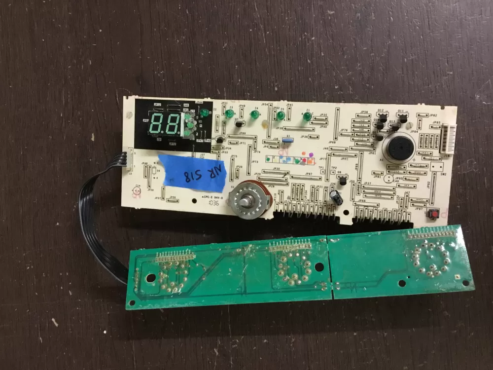 GE 175D5261G037 EBX1129P004 Ebx1129p004 Washer Control Board AZ9949 | NR518