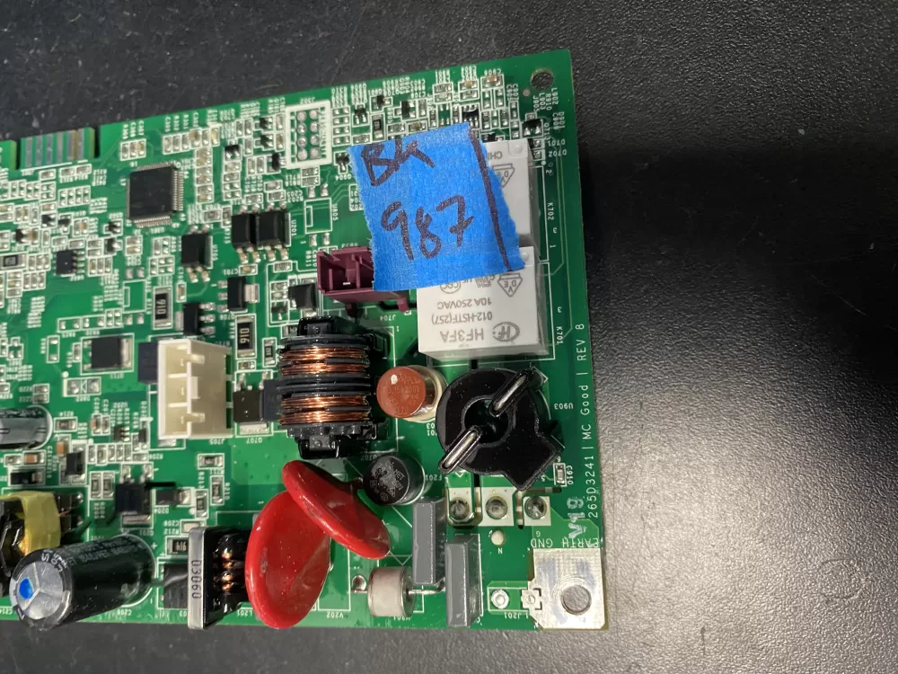 GE WD21X32165 WD21X25732 Dishwasher Control Board AZ18884 | BK987