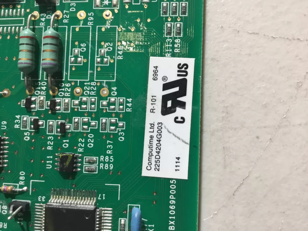 GE WR55X10968 EBX1069P005 Refrigerator Control Board Main AZ38077 | NR2