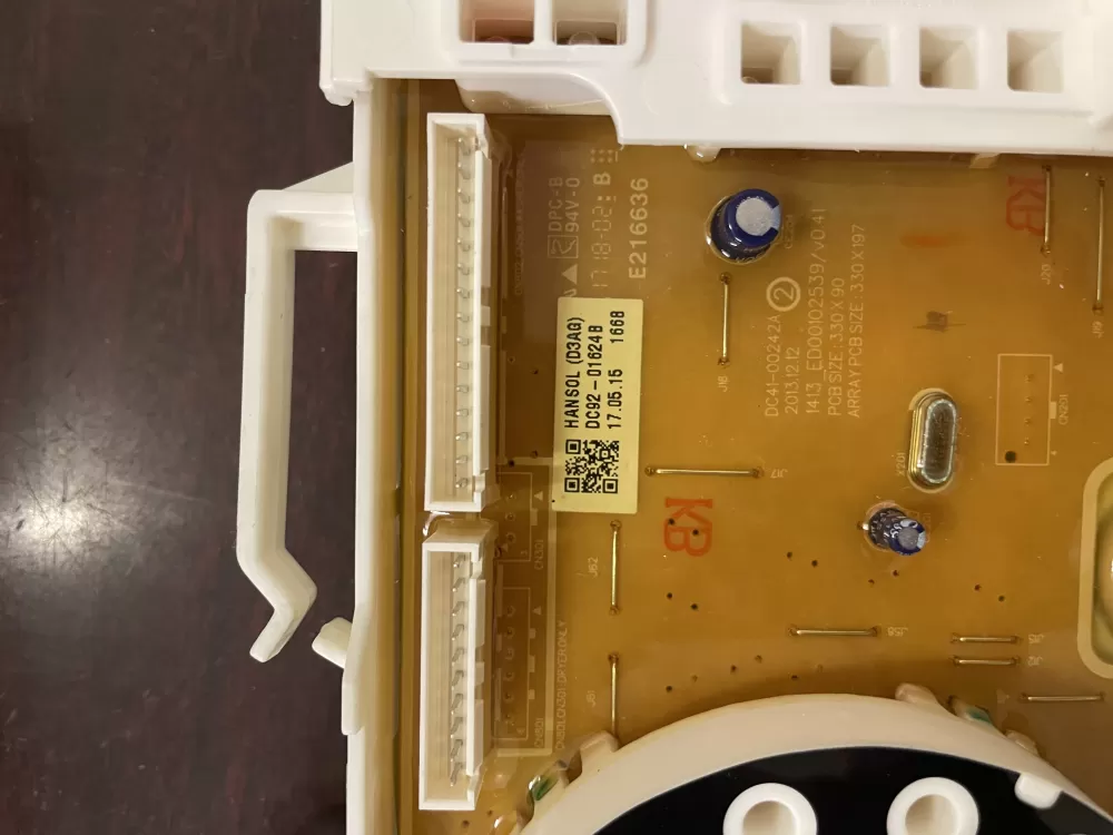 DC94-04388A DC92-01624B PD00030983 Washer Control Board AZ53046 | KMV523