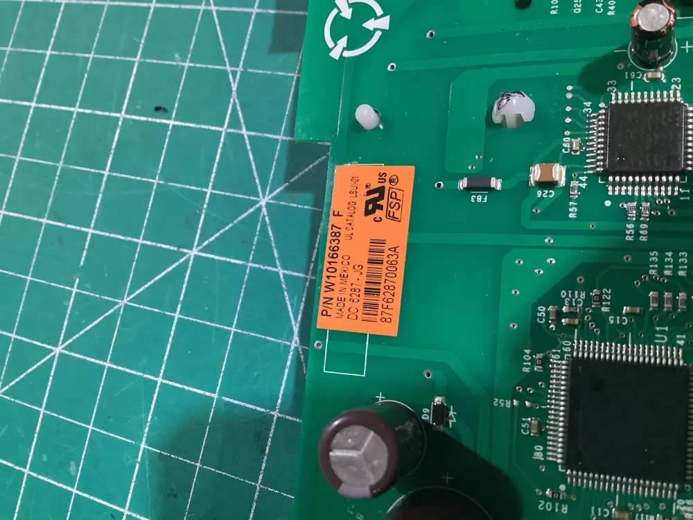 Maytag W10166387 W10166316 Dryer Control Board Display Used AZ151964 | NR1370