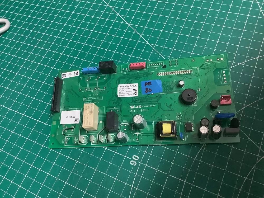 Whirlpool oven control board W11520704E AZ204742 | AR80