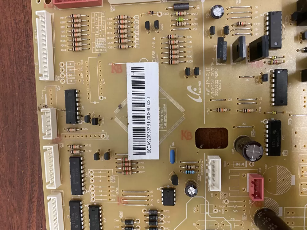 GE Samsung Refrigerator Control Board DA94-02679B AZ47089 | BK836